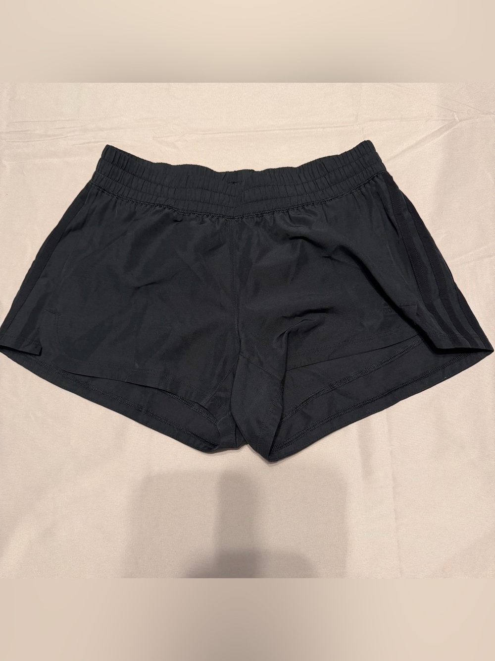 adidas Black Women's Athletic Running Shorts